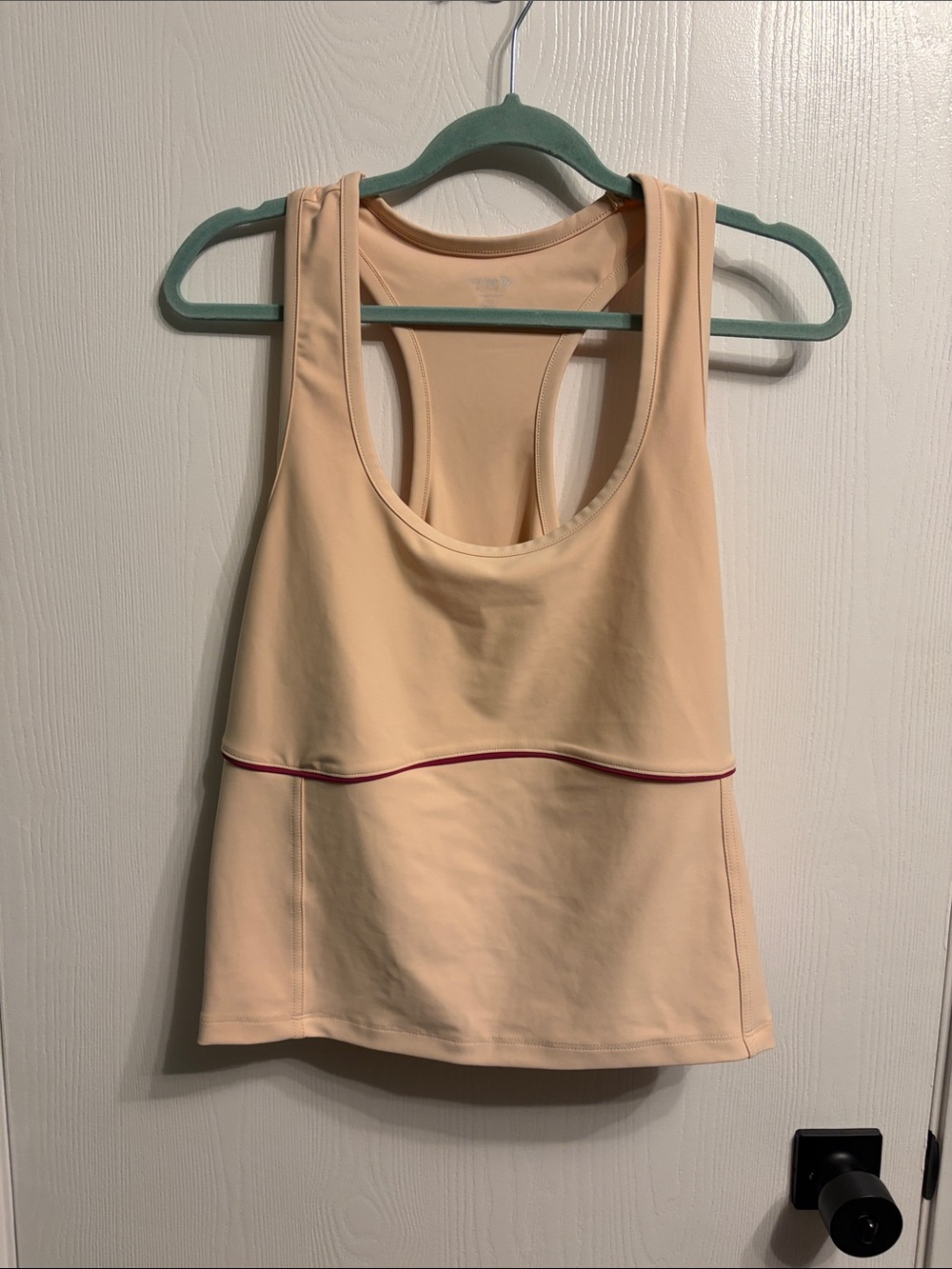NWT Old Navy Peach Women's athletic  Tank Top size XXL